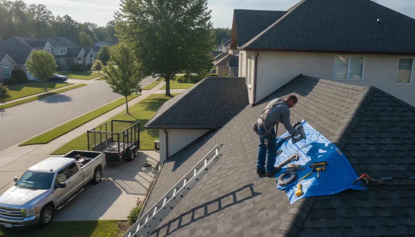 Trusted Roofing for Edgewater Homes & Businesses